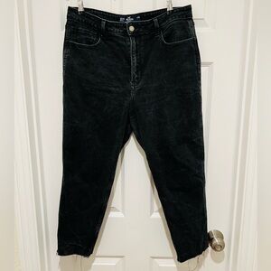 Hollister Dark Gray High-Rise Jeans